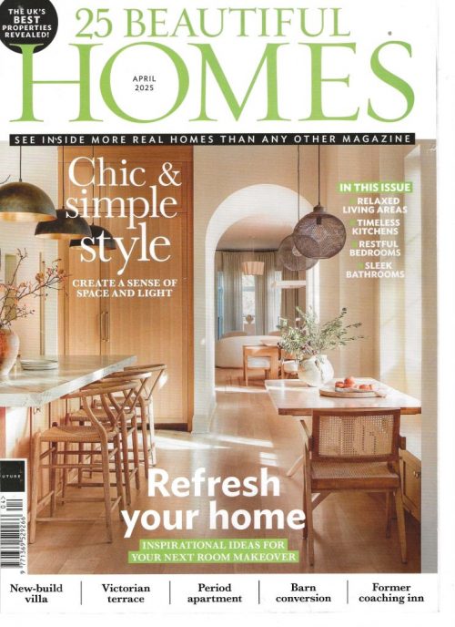 25 Beautiful Homes cover